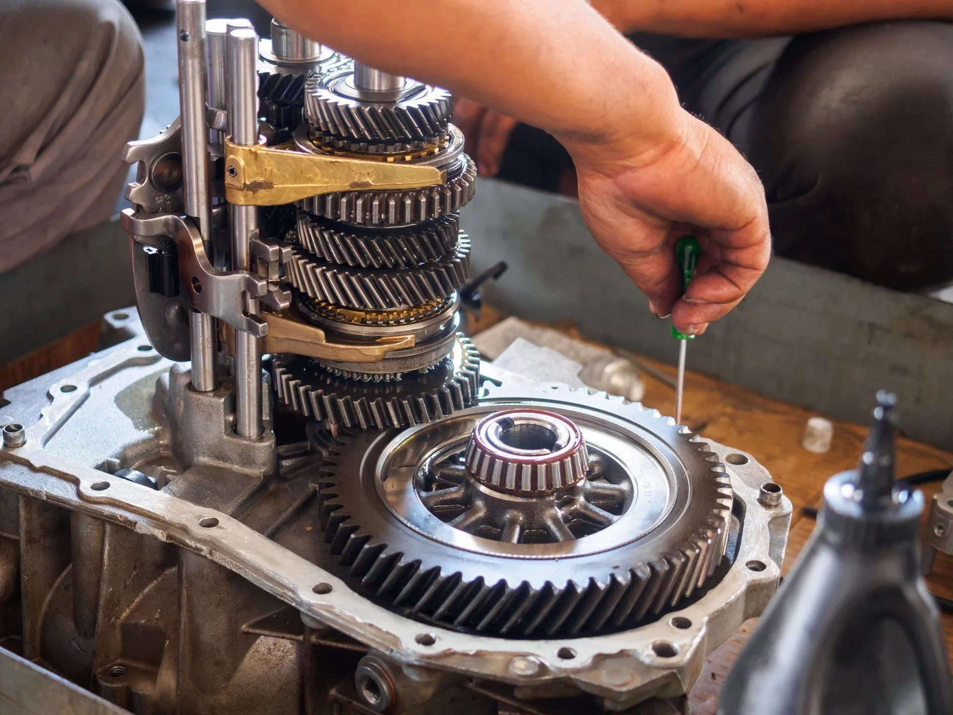 Transmission at Tim Worthy's Transmission & Auto Repair in Wellsville, KS