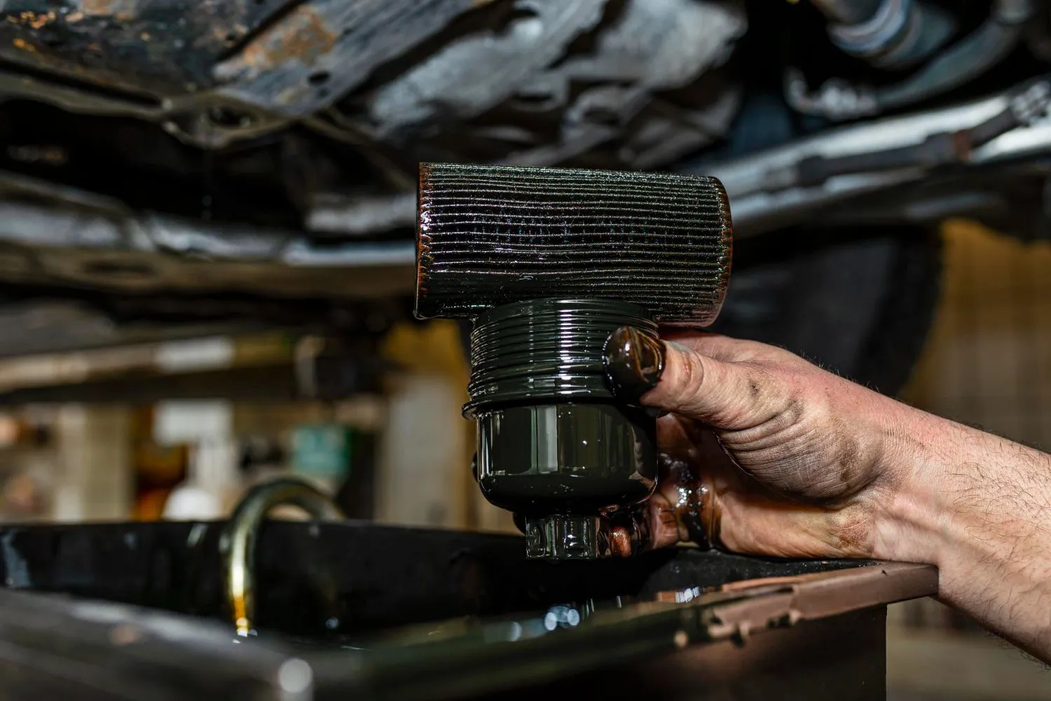 Fuel Systems service being performed at Tim Worthy's Transmission & Auto Repair in Wellsville, KS